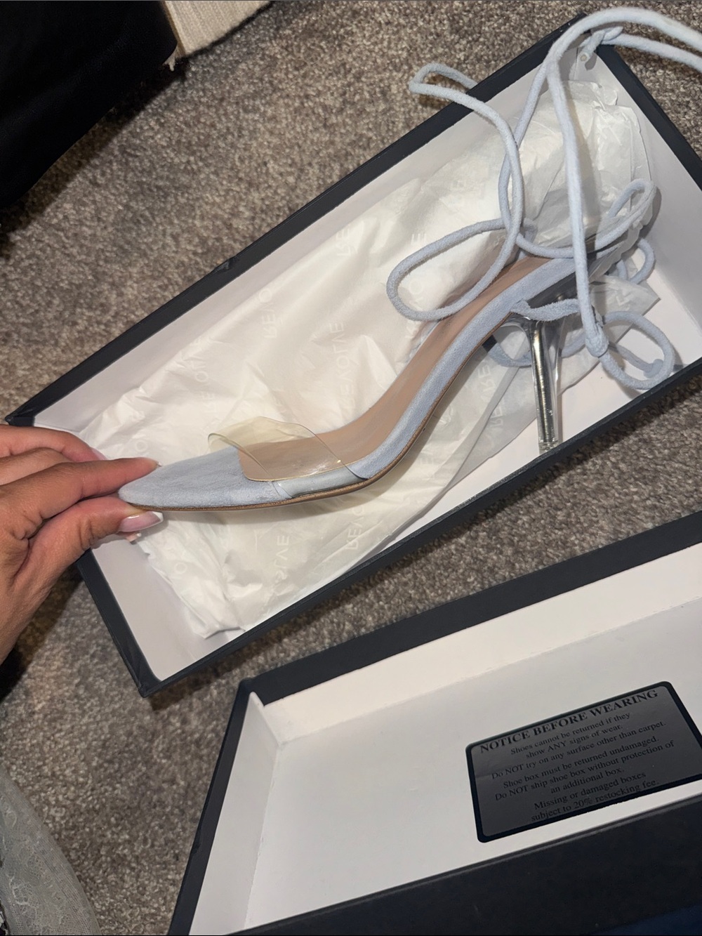 Tony Bianco Isla heels